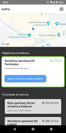 Android application CelPal screenshort