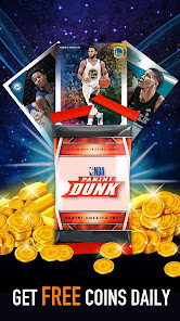 Screenshot 2 NBA Dunk - Trading Card Games android