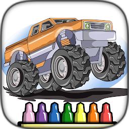 Icon image Monster Truck Coloring Pages