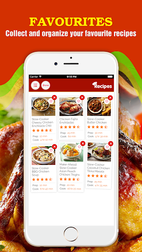 Yummy Chicken Recipes Pro Screenshot 4 - AppWisp.com