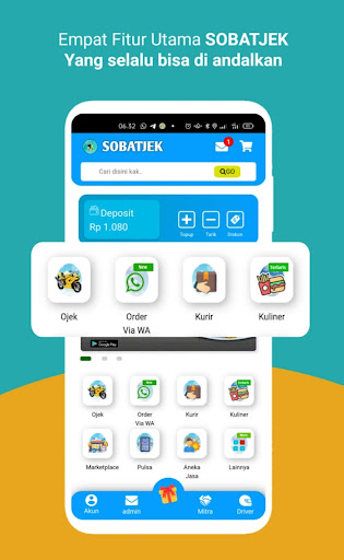 SOBAT JEK DELIVERY Screen 3