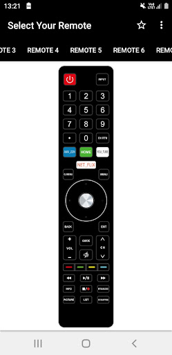 Android application Prima TV Remote screenshort