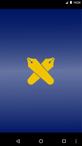 Android application 慶應通信 screenshort