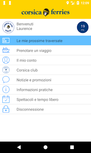 Anteprima dell'app