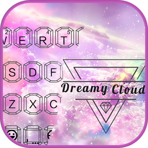 Dreamy Clouds Keyboard Theme 6.0 Icon
