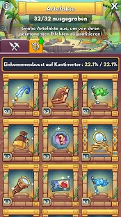 Idle Miner Tycoon: Mehr Geld! Bildschirmfoto