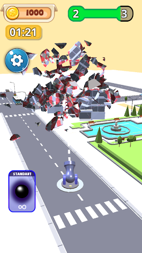 Demolition Destroyer! Screen 2