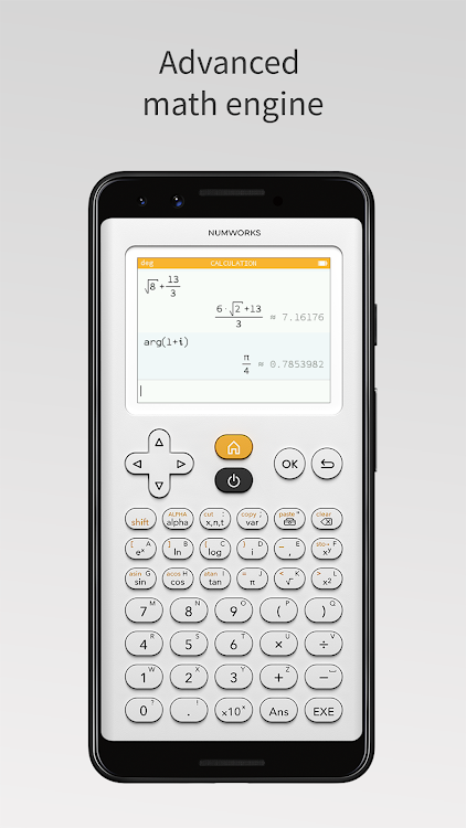 NumWorks Graphing Calculator - 22.2.0 - (Android)