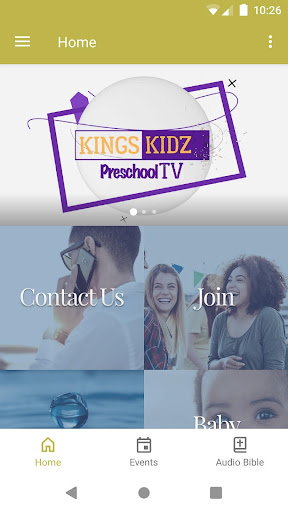 Android application Christian Faith Fellowship screenshort