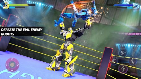 Robot Ring Fighting: Wrestling