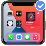 Cover Image of 下载 iOS14 Launcher - Launcher for iPhone 12 1.2.1 APK
