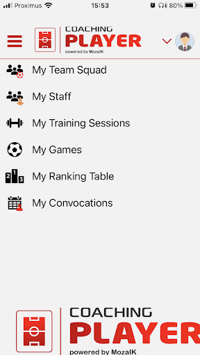 Coaching Player Screen 2