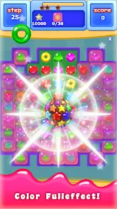Lollipop Puzzle Quest: Match 3