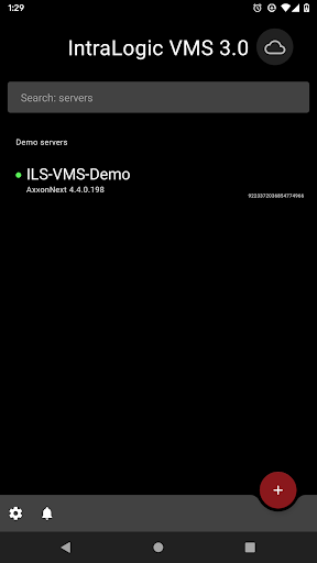 Android application IntraLogic VMS 3.0 screenshort