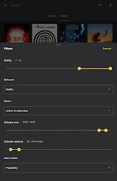 Cinexplore: Movie & TV tracker