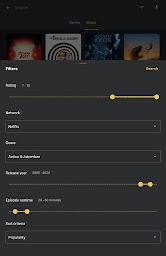 Cinexplore: Movie & TV tracker