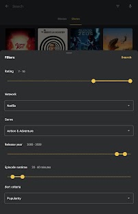 Cinexplore: Movie & TV tracker Screenshot