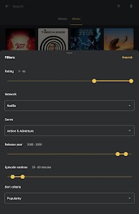 Cinexplore: Movie & TV tracker Screenshot