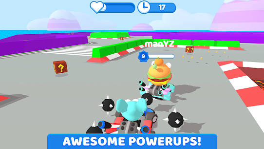 SmashKarts.io MOD APK v2.3.3 (Unlimited Gems/Move Speed) 2