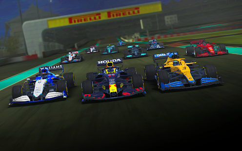 Real Racing 3 Tangkapan layar