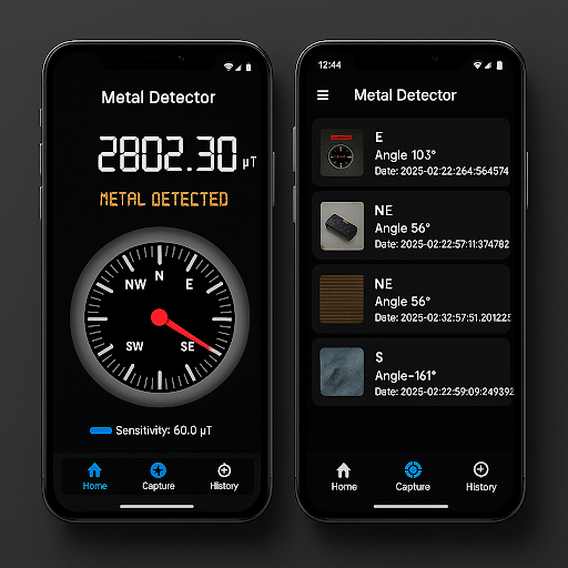 MetalDetector Screenshot 2 - AppWisp.com