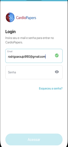 Cardiopapers ECG Screen 2