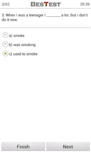 English Level BestTest Screenshot 1 - AppWisp.com