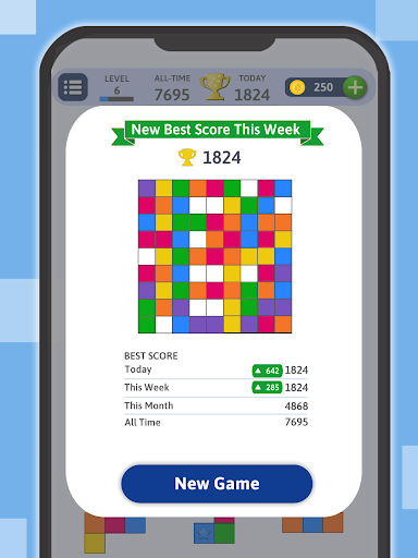 Blockumix Block Match Puzzle