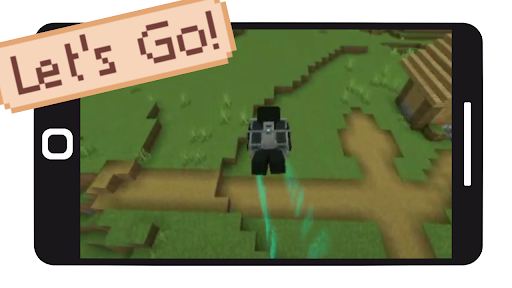 Jet-Pack Survival mod for MCPE Screen 2