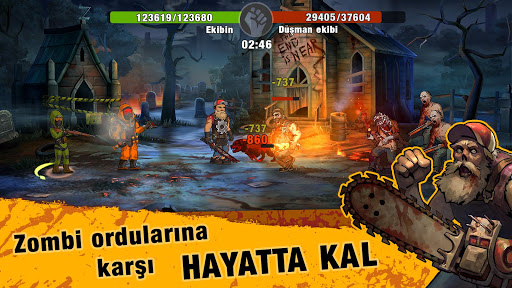 Zero City: Zombi oyunları ekran görüntüsü