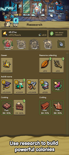 Idle Ant Colony 3