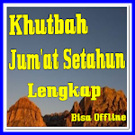 Cover Image of Download Khutbah Jum'at Setahun Lengkap  APK