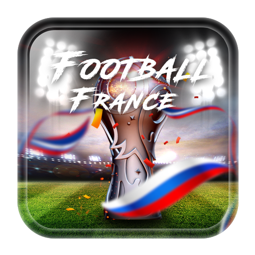 France Football Keyboard  Icon