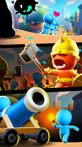 Android application Mobs Mania: Card Battle screenshort