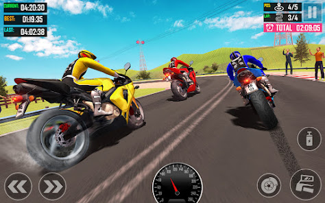 Extreme Sports Bike Racing 3D  screenshots 14
