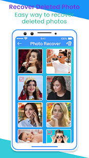 Restore Deleted Photos 2021: Photo Recovery App