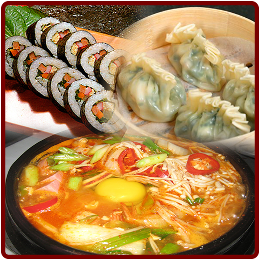 Resep Masakan Korea Terlengkap logo
