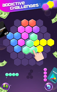 Lucky Hexa! u2013 Hexa Puzzle & Block Puzzle Big Win 1.1.4 APK screenshots 6