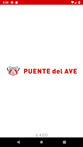 Android application Puente del Ave screenshort