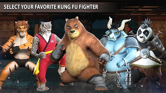 Kung Fu Animal: Fighting Games 3