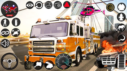 Fire Truck Games- Truck Sim