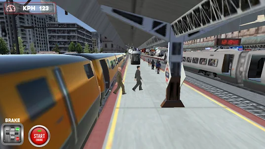 レール 電車 3D シミュレータ ゲーム