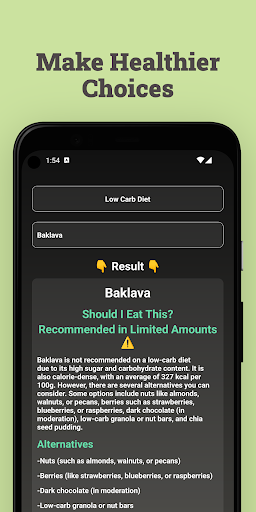 NutriChoice: Lose Belly Fat screenshot 3