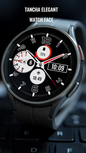 Tancha Elegant Watch Face Screen 3