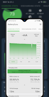 Battery Guru - Monitor de batería - Ahorro de batería