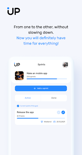 UP Focus — To-Do, Pomodoro Screen 3