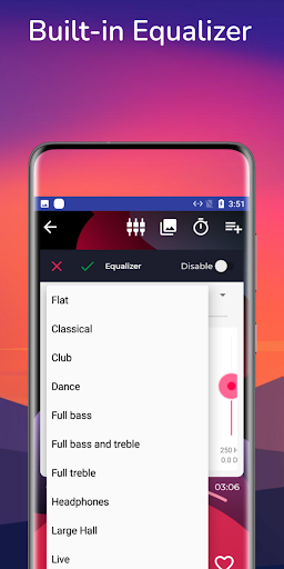 WMA Music Player - Play WMA Screen 3