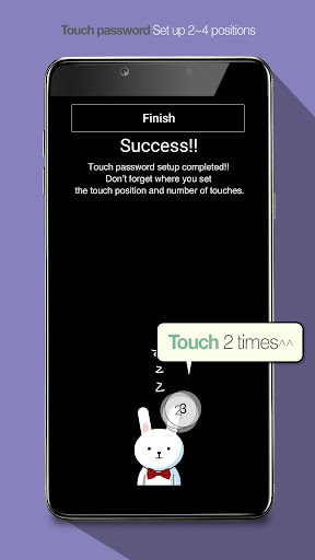 Photo Touch Lock screen- Black