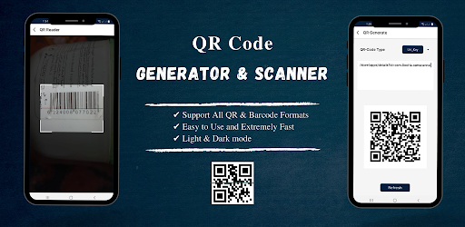 Android application قارئ الباركود - ماسح رمز QR screenshort