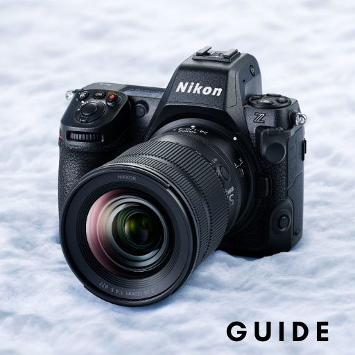 nikon z8 guide logo